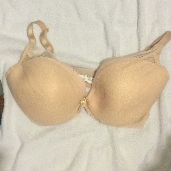 Chantelle Other - Chantelle Festivite lace plunge bra 34F